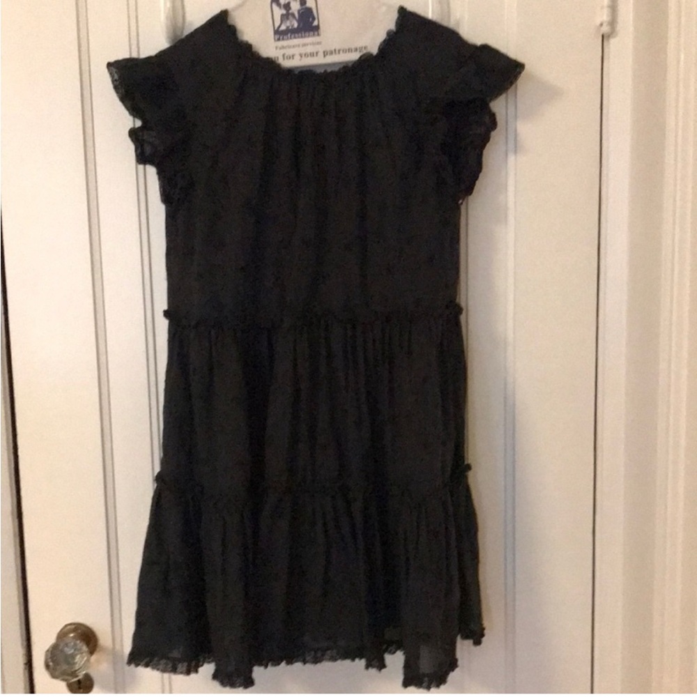 Wilfred Ruffle Dress